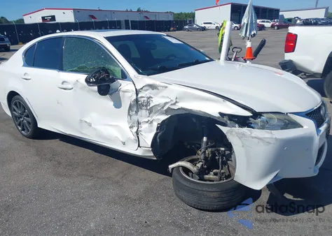 2013 Lexus Gs 350 from USA, damaged, VIN JTHBE1BL5D5022218